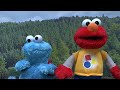 Learn Colors with Thomas and Friends Sesame Street Rockin' Elmo Toy Cookie Monster Colours Song