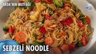 Sebzeli Noodle | Arda'nın Mutfağı 204. Bölüm