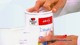 doppelherz aktiv diät shake erfahrungen