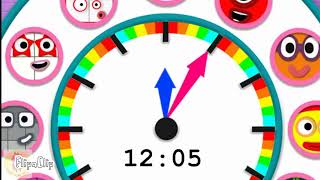 How To Tell Time And Read Clock With Numberblocks L About Time Episode L Learn Count