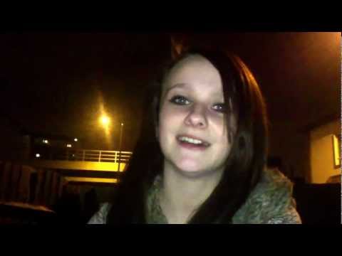 White Girl singing Indian song