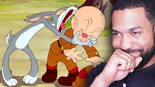 Looney Tunes But Its Just Mel Blanc Yelling....try Not To Laugh