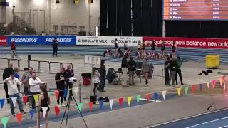 Ella Grey 55M Hurdles Division 4 States