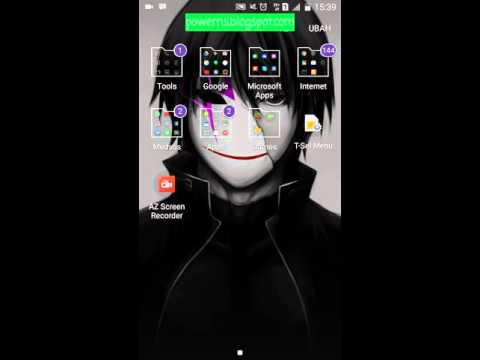 Cara memasang gif untuk Dp BBM + Cara membuat