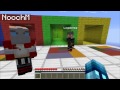 WHO WILL WIN!? - Minecraft Color Rush Parkour with TrueMU, Logdotzip, and Nooch! (Minecraft Parkour)