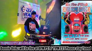 DJ RACER INTERVIEW WITH BENNIE VELEZ - 03/13/2020