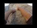 Palomas Peak, New Mexico Rock Climbing GoPro Hero 2 (HD)