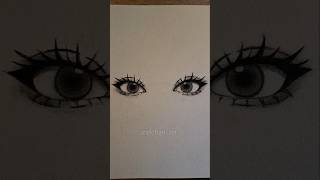 Drawing Girls Eyes