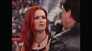 Eric Bischoff Forces Lita To Appear In Raw Apr 21, 2003