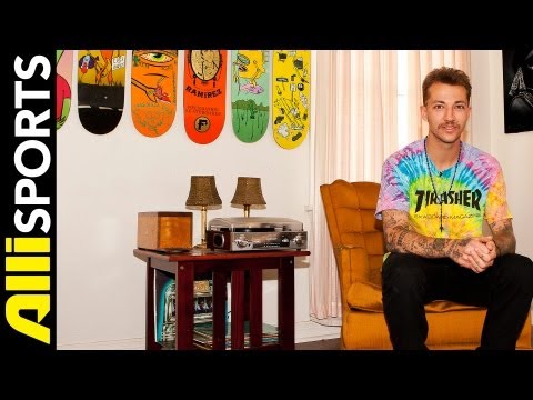 Nick Trapasso Skate Picture This House Tour Alli Sports