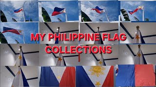 My Philippine Flag Collections