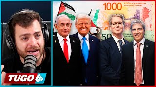 Cese Al Fuego En Gaza, La Ayudita De Bessent Y Caputo Niega Devalueta Tugo