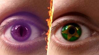 REAL LIFE Anime Eyes #7 (Zetsu, Tet, Black Star, Vampire,...)