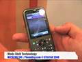 Foto pequena Motorola MOTOZINE ZN5 - Hands-On @ CITA SF 2008