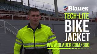 Police Bike Patrol Jacket - Blauer Tech-Lite Is Your Best Option