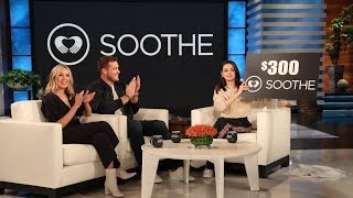 Mila Kunis' Soothing Giveaway for the Audience