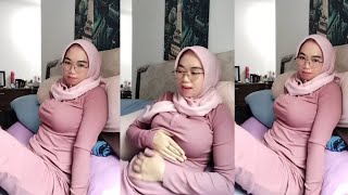RECOMMEND‼️ hijab style Queen Workout M2789QS