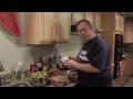 CWI: Cooking While Intoxicated - Cheese Enchiladas, Sangrita and Salsa Verde