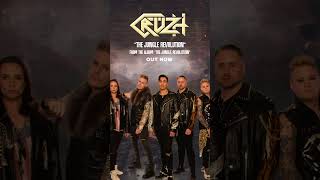 Cruzh's Highly Anticipated New Album, 'The Jungle Revolution,' Is Out Now! #Newmusic #Melodicrock