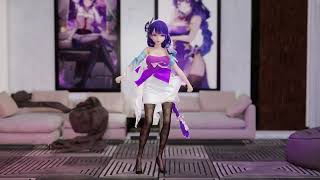 Genshin Impact Mmd Raiden Bunny Style36