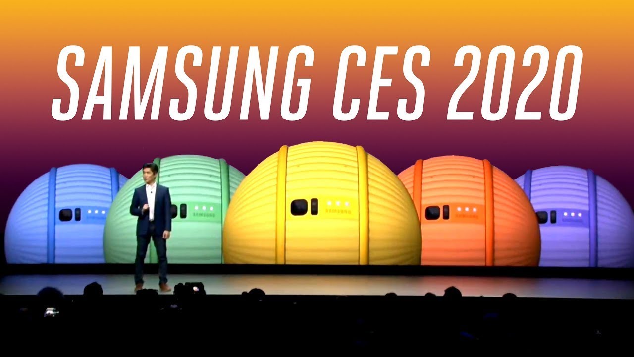 Samsung realizará su keynote el 6 de enero en el CES 2020