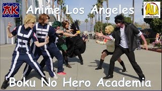 Anime Los Angeles 2018 Boku No Hero