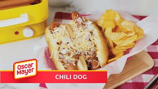 Chili Dog Using Omhds84Yw Oscar Mayer Hot Dog Steamer