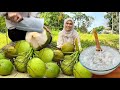 AIR KELAPA PANDAN ,SEGAR DARI POKOK | Fresh Coconut juice