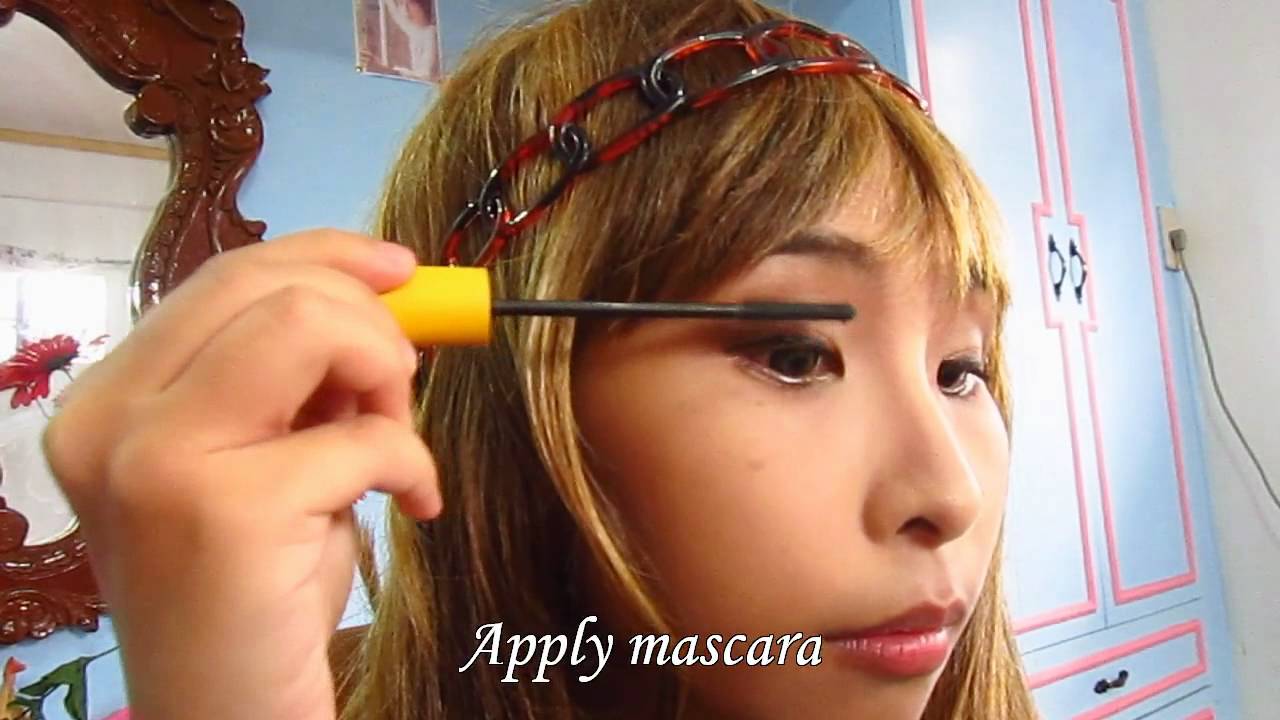 tutorial  makeup natural  Japanese Makeup (Natural Tutorial Look) YouTube japanese  Gyaru