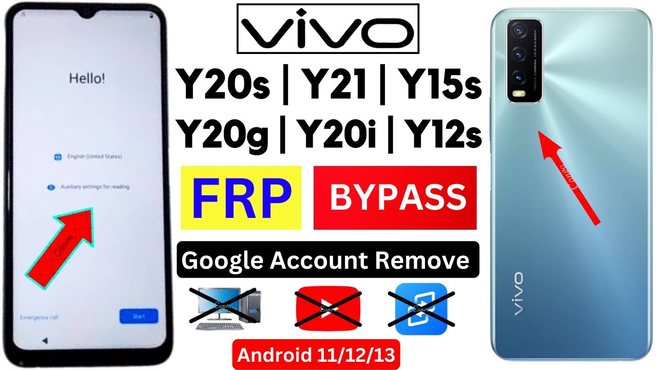 ViVO Y20s/Y20i/Y20g/Y21/Y15s/Y12s FRP Bypass || latest ViVO Y20s/Y20i/Y20g/Y21/Y15s/Y12s FRP Bypass || latest
