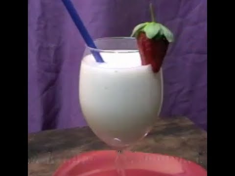 Taro Coconut Smoothie