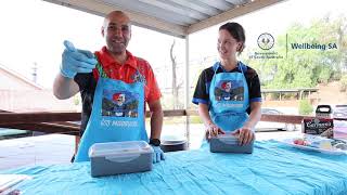 Fit and Deadly Futures Meal Prep Monday: Balanced Healthy Lunch Box for you and your kids