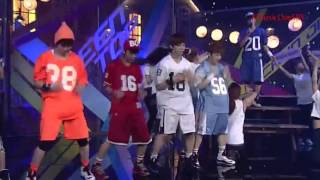Watch Teen Top Walk By video
