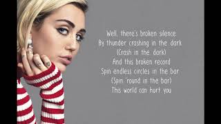 Watch Miley Cyrus Fall Apart video