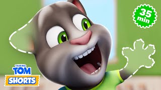 Where's Tom? 👀 Talking Tom Shorts Compilation