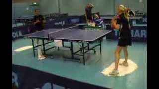 Elli Rissanen - Anita Lissovenko Kinkkukisat 2010