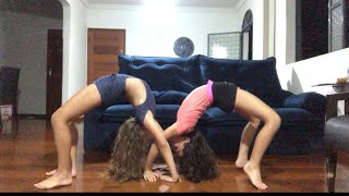 Desafio da yoga com a minha melhor amiga❤️