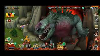 Rise Of Berk New Season Trial Of Flame Monstrous Nightmare Lvl185 New Dragons & Statues