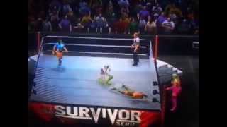 We 13 Ps3 Tornado Tag Caw Pamela Pombo, Ayelen Paleo Vs Anna Nicole Smith & Afrodita For Nekketu