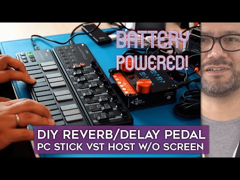 DIY hardware VST host/VMachine using an Intel Compute Stick