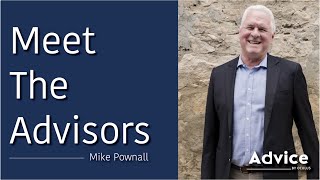 Meet The Advisor: Mike Pownall DVM, MBA