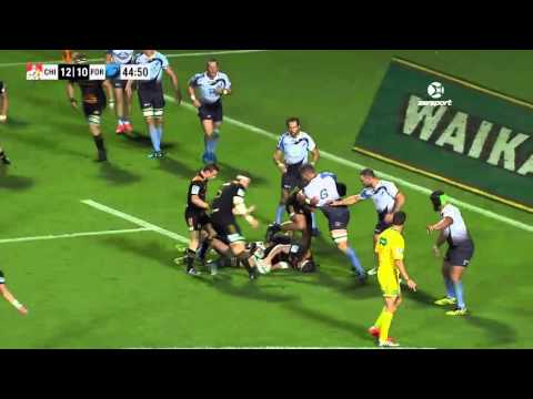 Super Rugby Chiefs V Force Round 5 Super Rugby Chiefs V Force Round 5