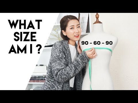 Cách lấy số đo tại nhà chuẩn như hoa hậu | What's your size ? Hướng dẫn đo 3 vòng | From Sue