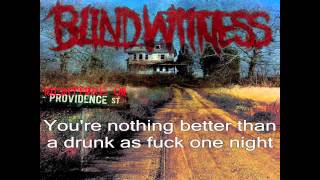Watch Blind Witness Have You Ever Been Lucky video