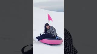 Nimra Ali Snow Slide Sa Girgai