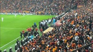 SON DÜDÜKTEN SONRA BÜYÜK SEVİNÇ STAD İNLİYOR!! (Galatasaray-beşiktaş tribün çeki