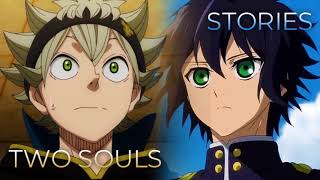 Stories X Two Souls Mashup Of Black Clover, Seraph Of The End Fripside X Snow Man