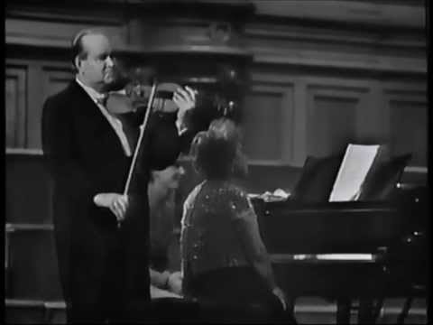David Oistrakh - Debussy Prelude