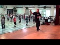 LINDA EH Line Dance at 2014 OTOW Clearwater FL Workshop with Ira Weisburd