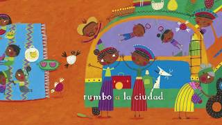 Las Ruedas Del Autobús Barefoot Books Singalong